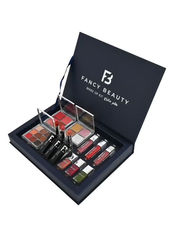 فنسي بيوتي بوكس متكامل متعدد الألوان سهل الاستخدام - Image 2