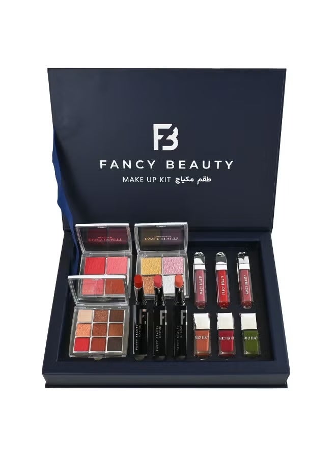 فنسي بيوتي بوكس متكامل متعدد الألوان سهل الاستخدام - Image 1