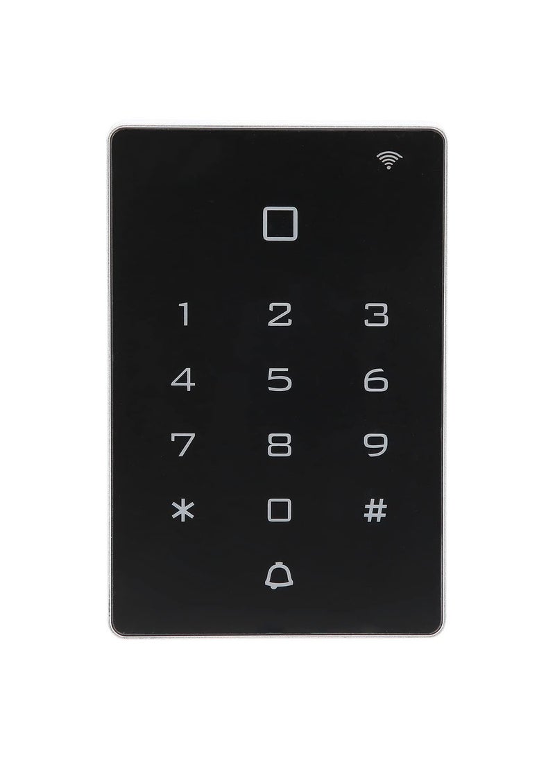 Remote WIFI Access Control, Access Control Remote, 13.56MHZ Card Unlock Password WG26 34 Lighted Keyboard with Multifunctional Design for Reliable Daily Home Office Security