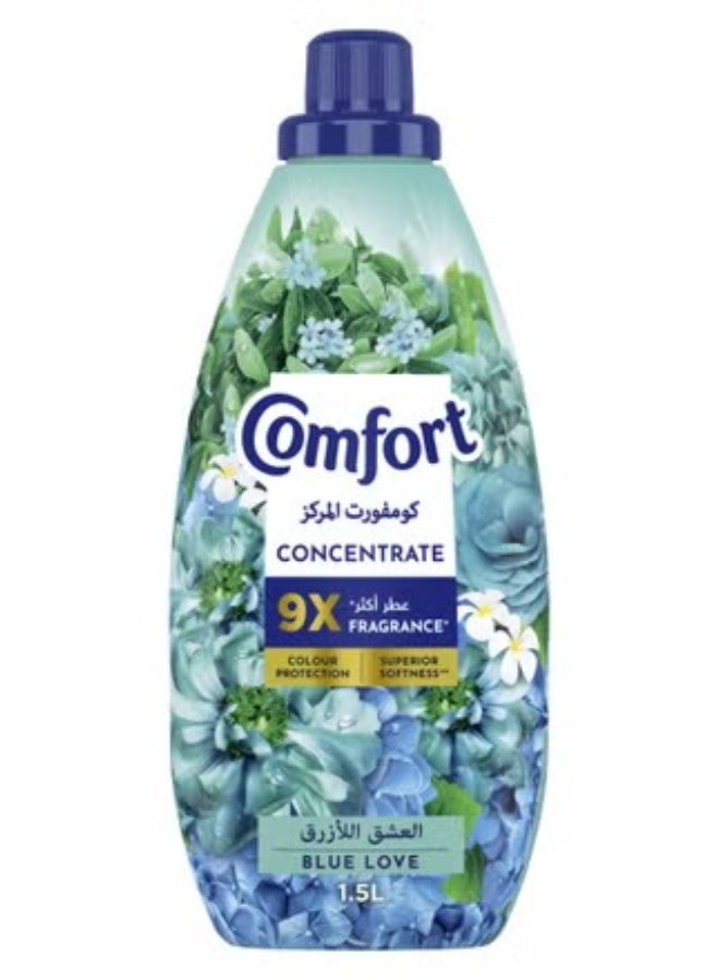 Comfort Concentrate, Blue Love, 1.5 L