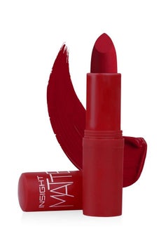 Insight Cosmetics Matte Lipstick (04Selfie Red)  - Image 1
