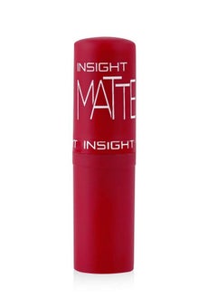 Insight Cosmetics Matte Lipstick (04Selfie Red)  - Image 3