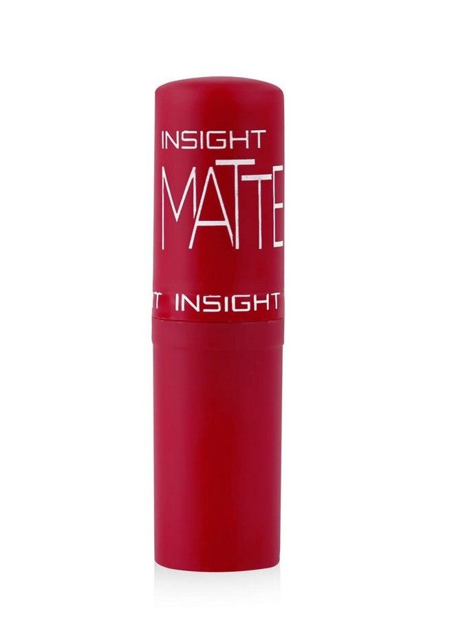 Insight Cosmetics Matte Lipstick (04Selfie Red)  - Image 3