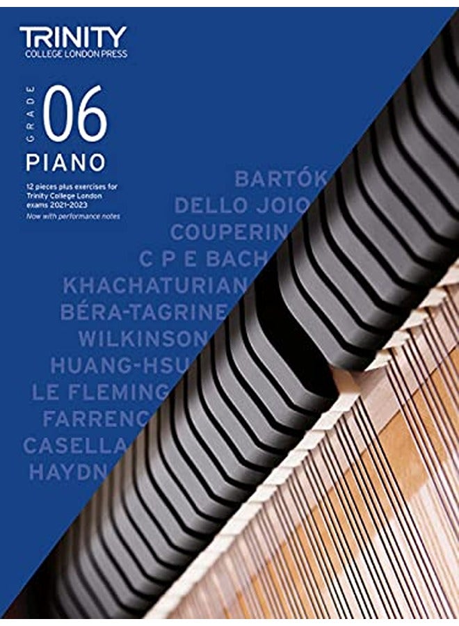 Trinity College London Piano Exam Pieces Plus Exercises 20212023 Grade 6 12 Pieces Plus Exercises 