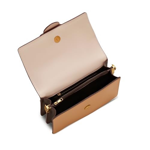Miraggio Adrianne Sling Bag For Women With Adjustable & Detachable Broad Strap | Sling Bags For Women Stylish | Structured Crossbody Bag (Beige) - Image 4