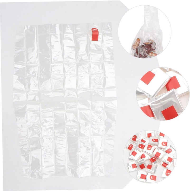 60pcs High-Temperature Roast Bags for Turkey and Chicken Heat Resistant Baking Tool Oven Cooking Bags for Household Use for Roasting and Marinating - Image 3