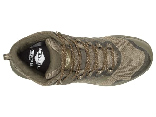MERRELL حذاء ميريل للرجال نوفا 3 التكتيكي المتوسط المقاوم للماء باللون الزيتوني الداكن 5 - Image 3