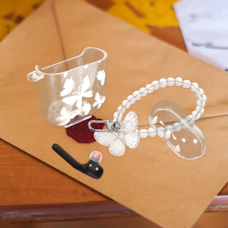 Earbuds Case Earbuds Shell Beaded Chain Earbuds Cover Compatible with Airpods 1 2 Generation - Image 3