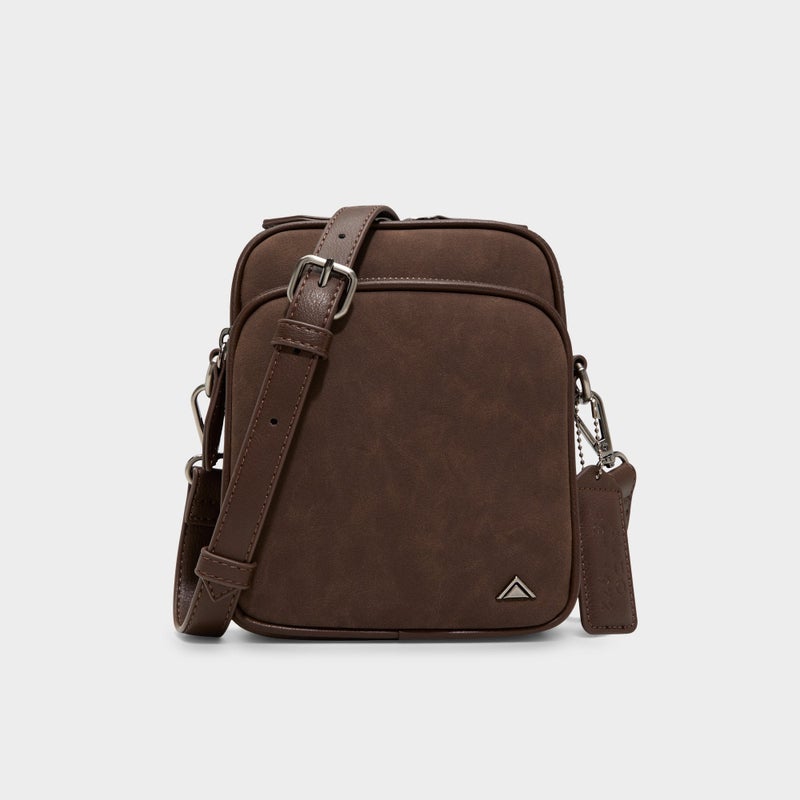 Aldo Thompso Handbag for Men - Brown - Image 1