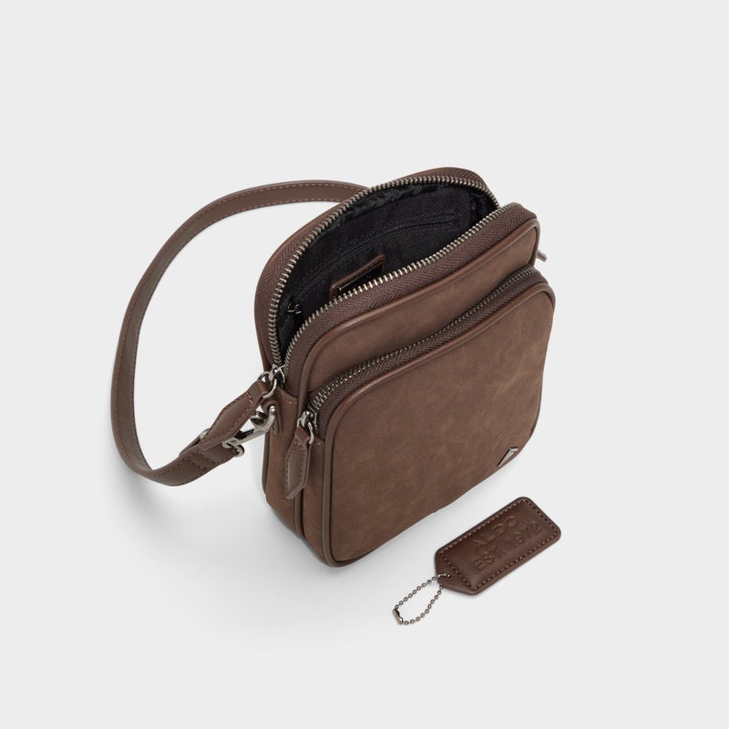 Aldo Thompso Handbag for Men - Brown - Image 3