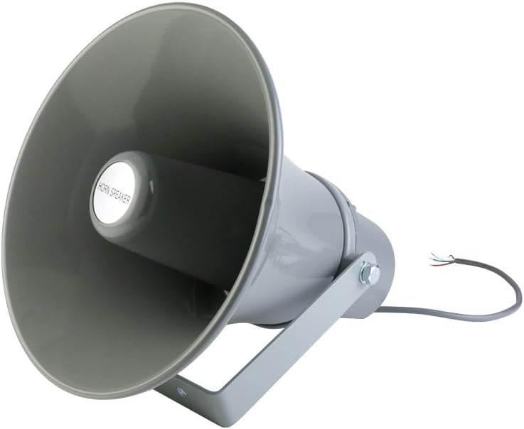 Skywalker Saga Elite 8” Outdoor Speaker Horn with Transformer (70V) - Image 1