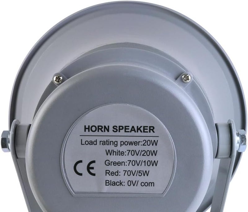 Skywalker Saga Elite 8” Outdoor Speaker Horn with Transformer (70V) - Image 4