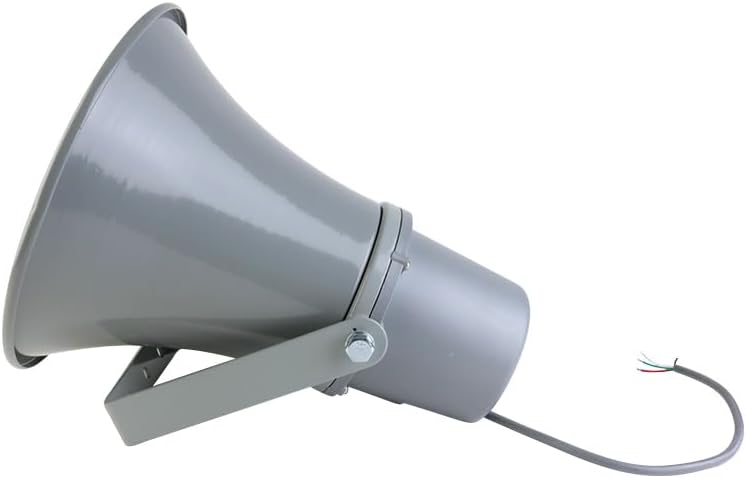 Skywalker Saga Elite 8” Outdoor Speaker Horn with Transformer (70V) - Image 2