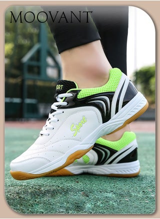 Men's Outdoor Badminton Shoes, Lightweight, Anti-Slip, Shock Absorption, Breathable Sports Sneakers - pzsku/Z8A72A266CF331238B044Z/45/_/1729937892/0ea36c5f-520d-4e48-964d-3a7cb79c88bc