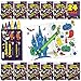 ArtCreativity 24 Pack Halloween Mini Coloring Book Kits for Kids Includes 24 Small Coloring Books and 96 Crayons Perfect for Halloween Party Favors Prizes Trick or Treat Supplies NonCandy Gifts - Image 3