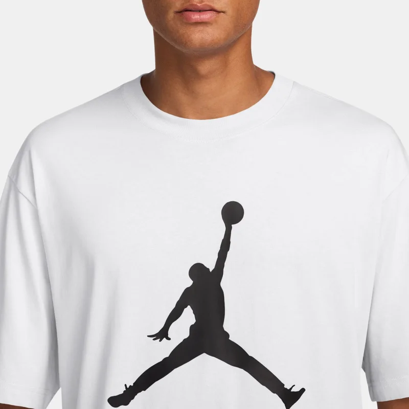 Jordan White Men's Jumpman T-shirt for Men | Best Price UAE