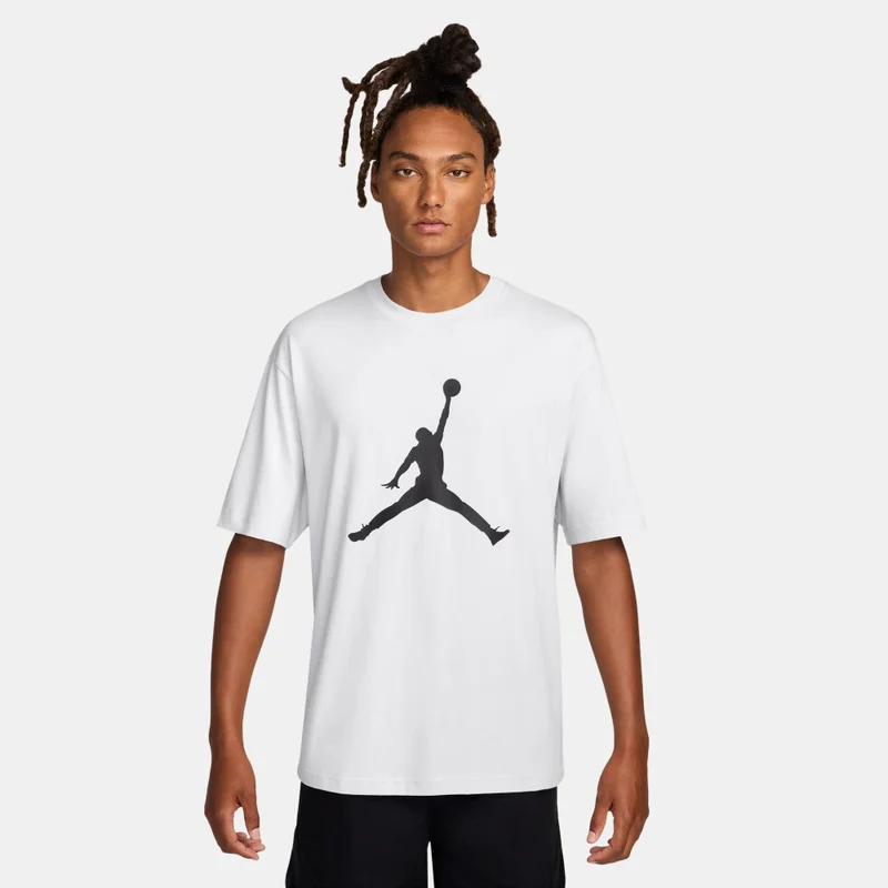 Jordan White Men's Jumpman T-shirt for Men | Best Price UAE