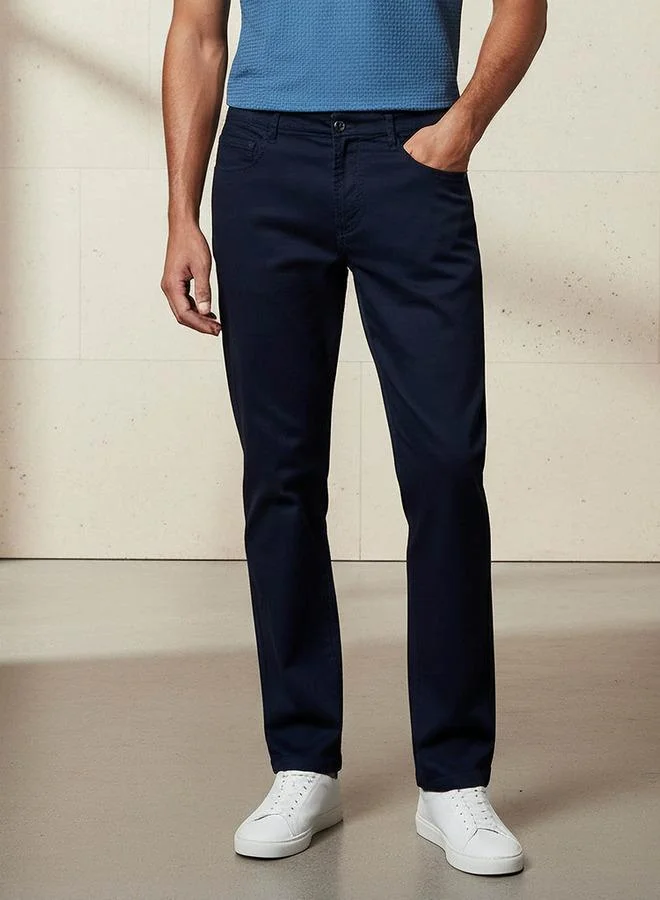 Splash FAV Smart Slim Fit Trousers