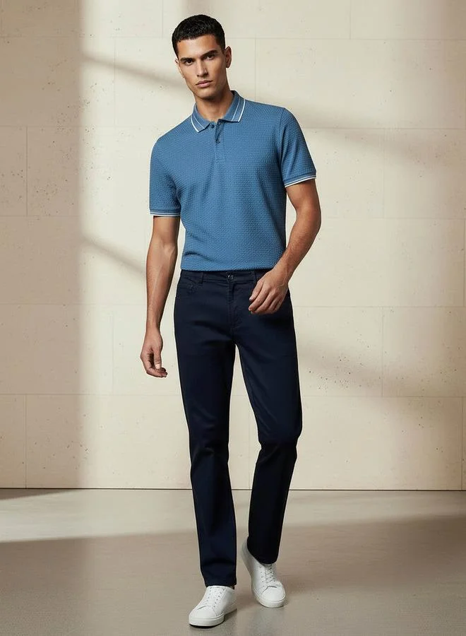 Splash FAV Smart Slim Fit Trousers