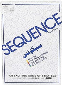 Sequence Board Game for Kids