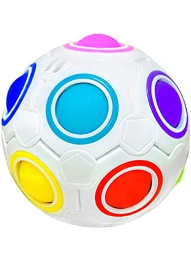 سحر قوس قزح لغز تململ الموضوع الدماغ لعبة الغزل مكعب - Image 1