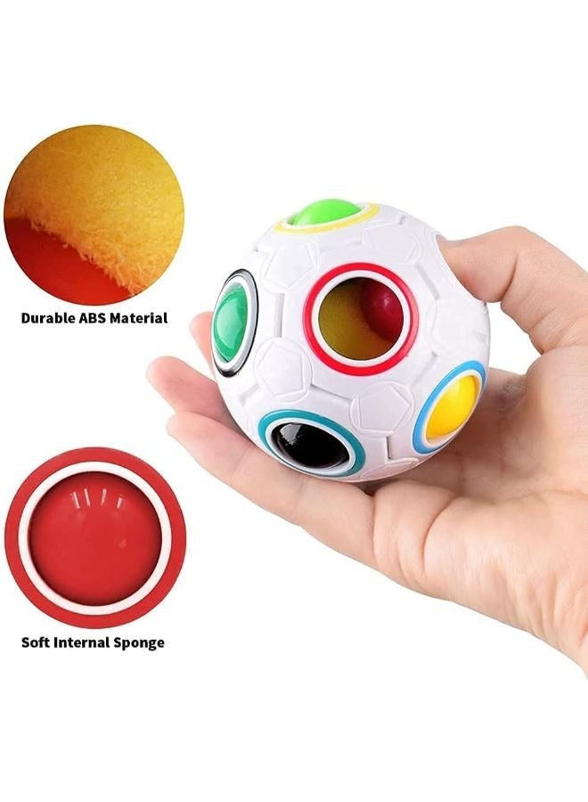 سحر قوس قزح لغز تململ الموضوع الدماغ لعبة الغزل مكعب - Image 5