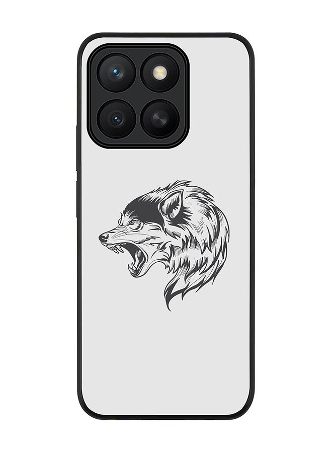 Stylizedd For Honor X8c Case,Slim fit Camera Protection, Shockproof Thin Phone cover  - Bear Growl