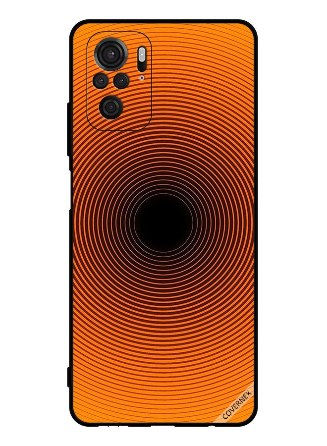 Covernex Protective Case Cover For Xiaomi Redmi Note 10 4g Circles Pattern - Image 1