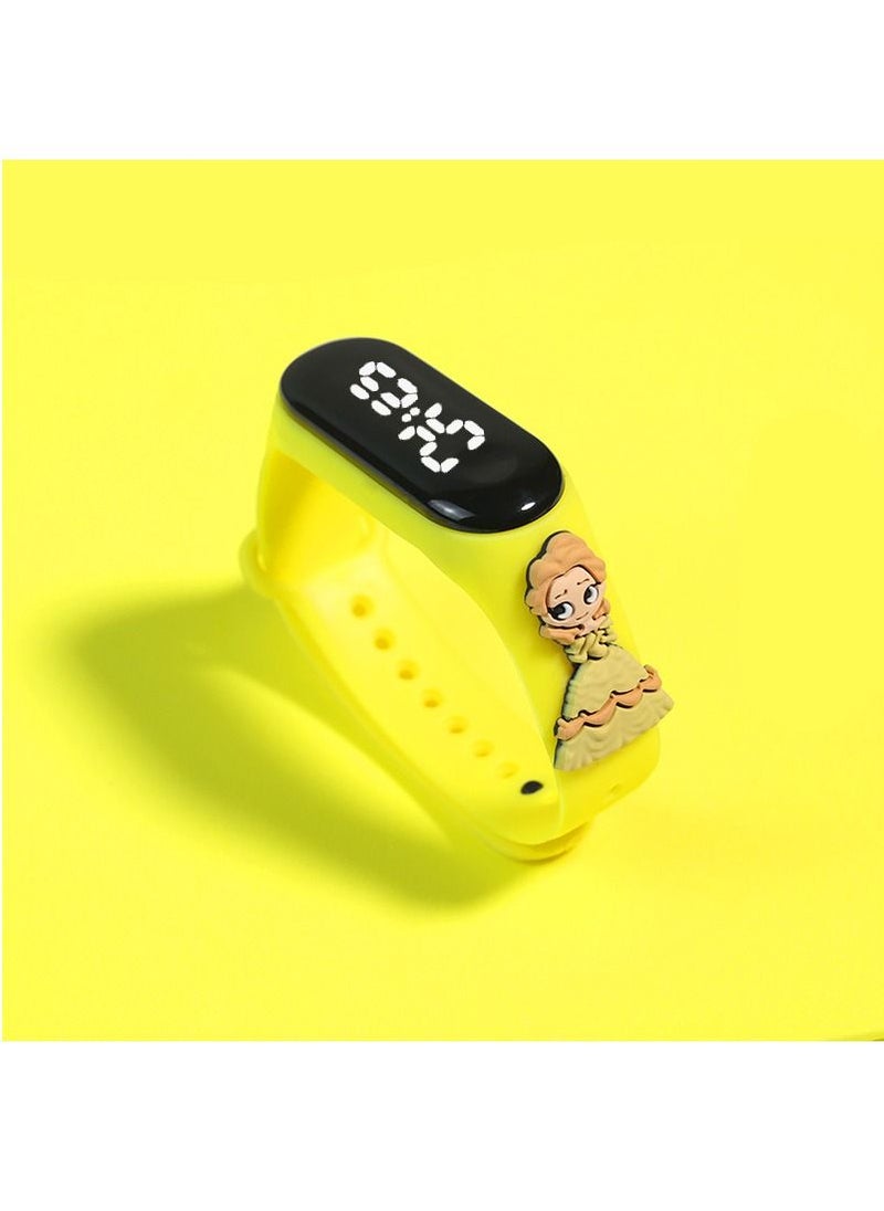 Generic - Kids' Water Resistant Silicone Digital Watch 6PCS - Image 1