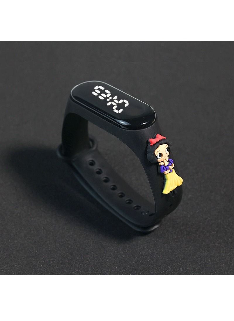 Generic - Kids' Water Resistant Silicone Digital Watch 6PCS - Image 1