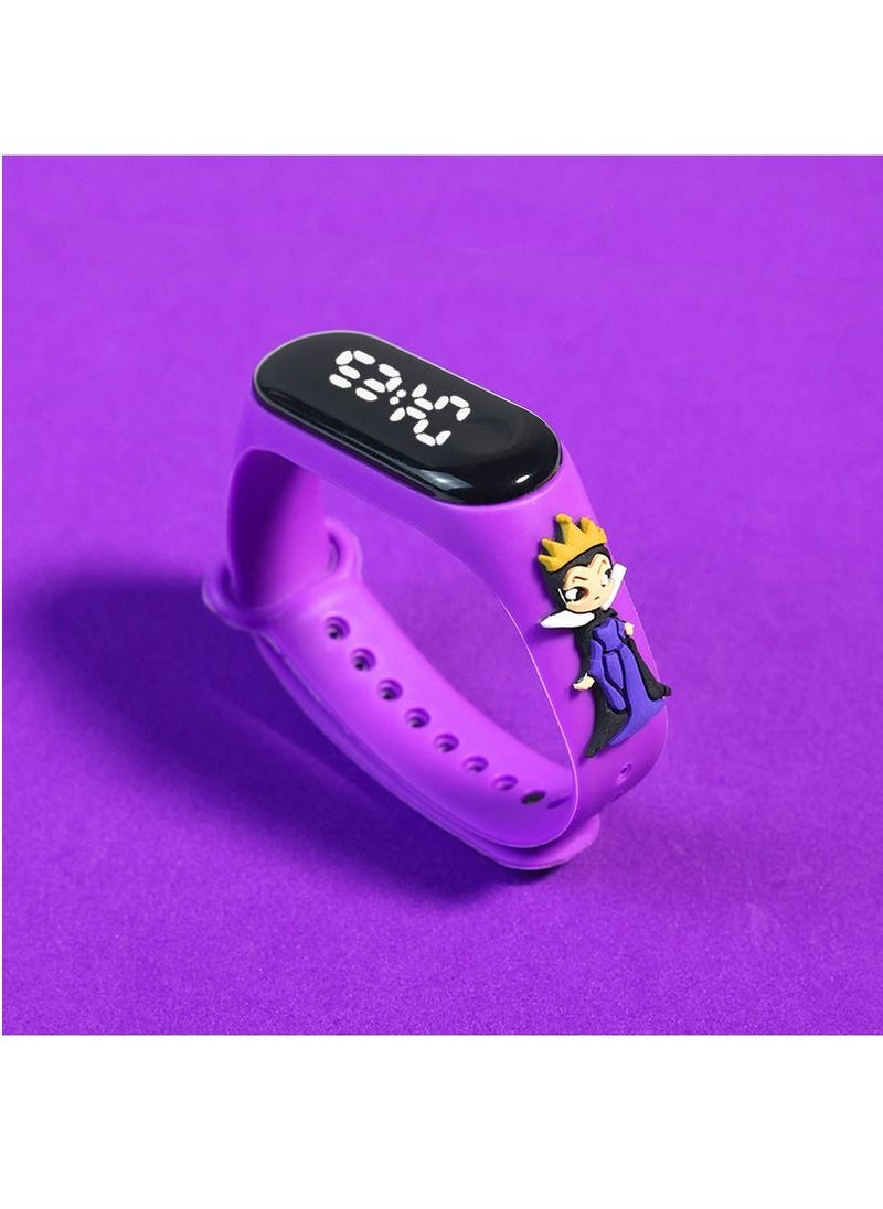 Generic - Kids' Water Resistant Silicone Digital Watch 6PCS - Image 1