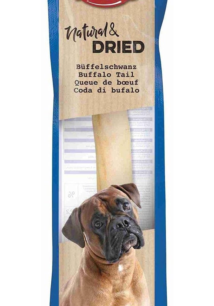 Trixie Buffalo Tail Dental Dog Treats 30cm - Image 1