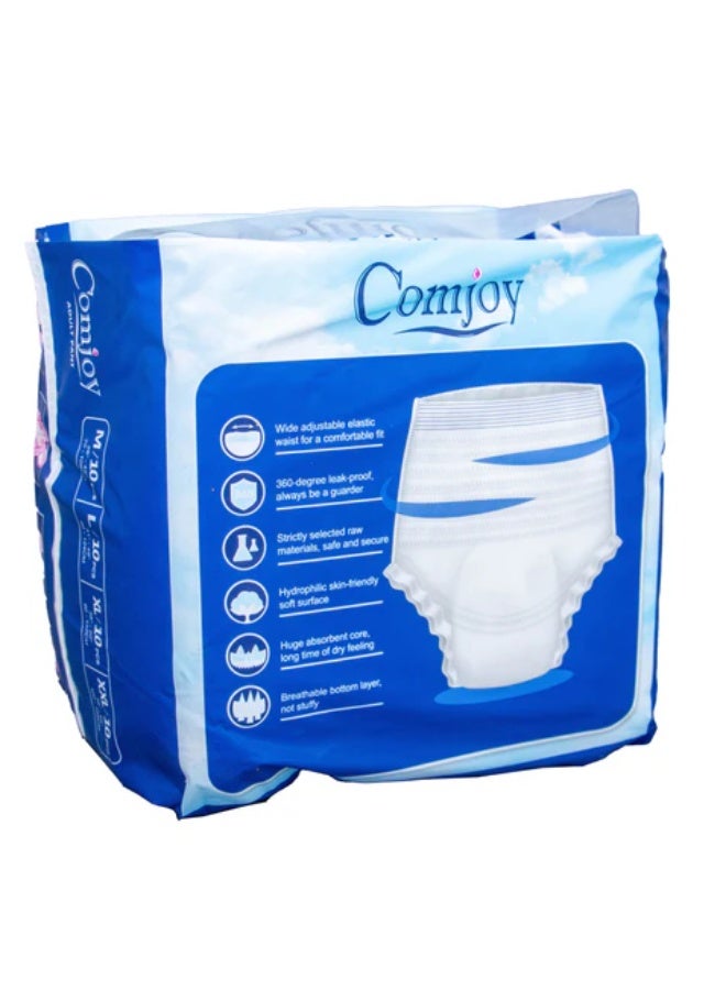 Comfy Forever Comjoy Adult Pants – Comfortable Disposable Adult Diapers for Reliable Protection