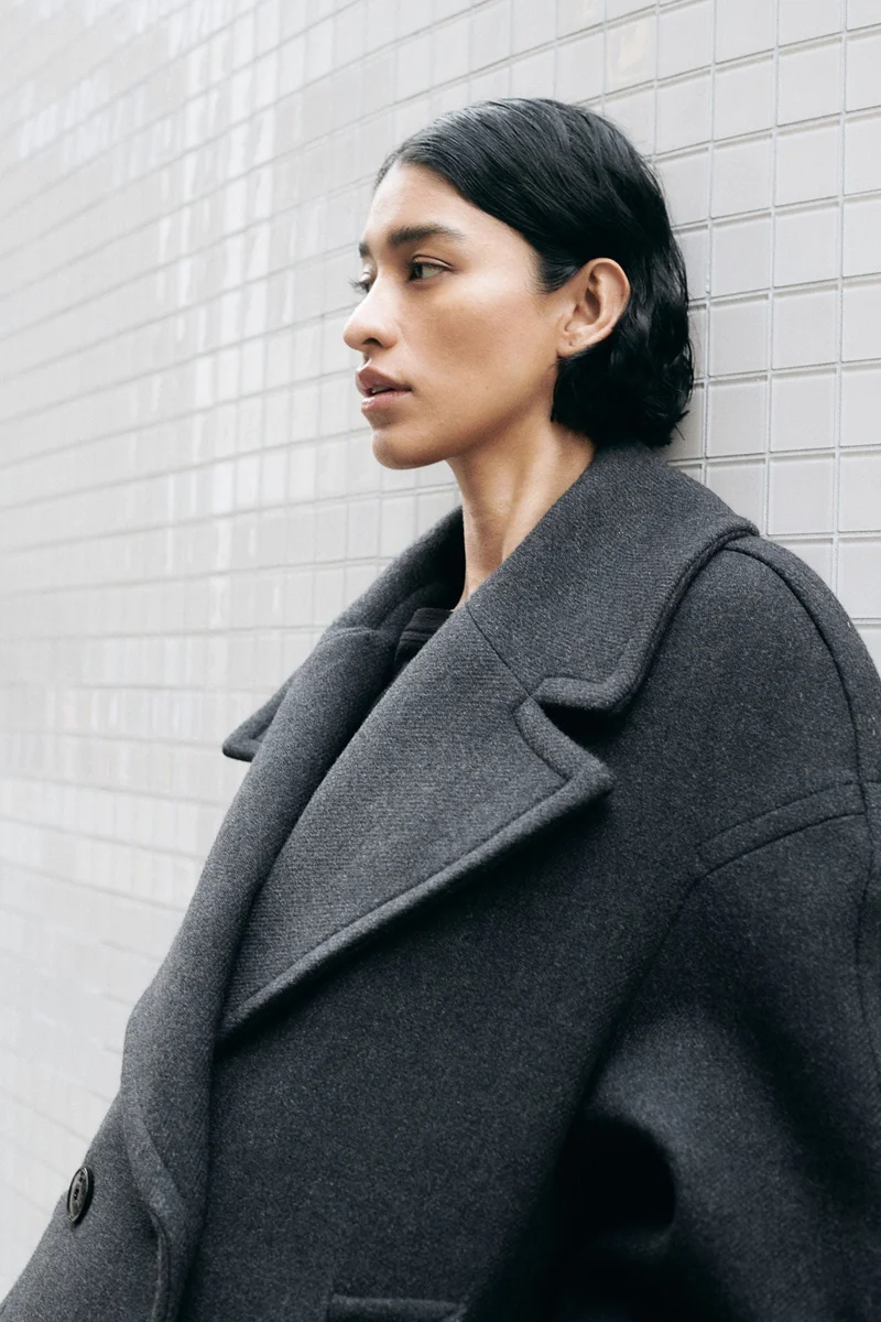 H&M Wool-Blend Coat