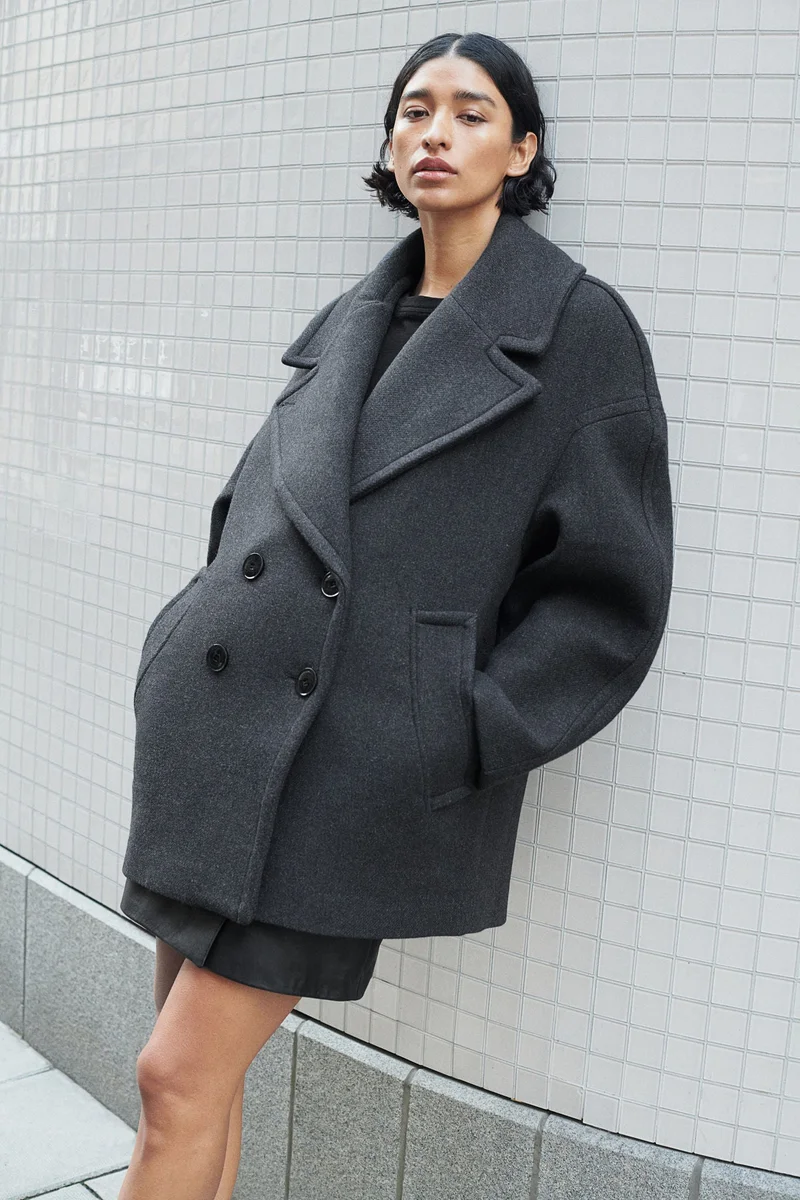 H&M Wool-Blend Coat