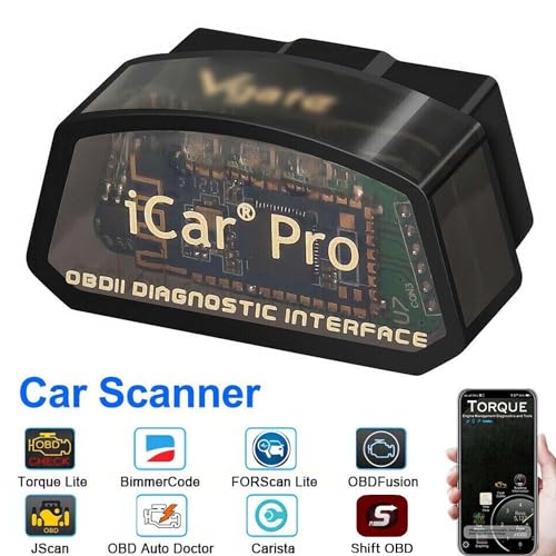 vLinker iCar Pro Mini OBD2 Bluetooth Scanner for iOS/Android OBD Adapter Car Diagnostic Code Reader Scan Tools - Image 2