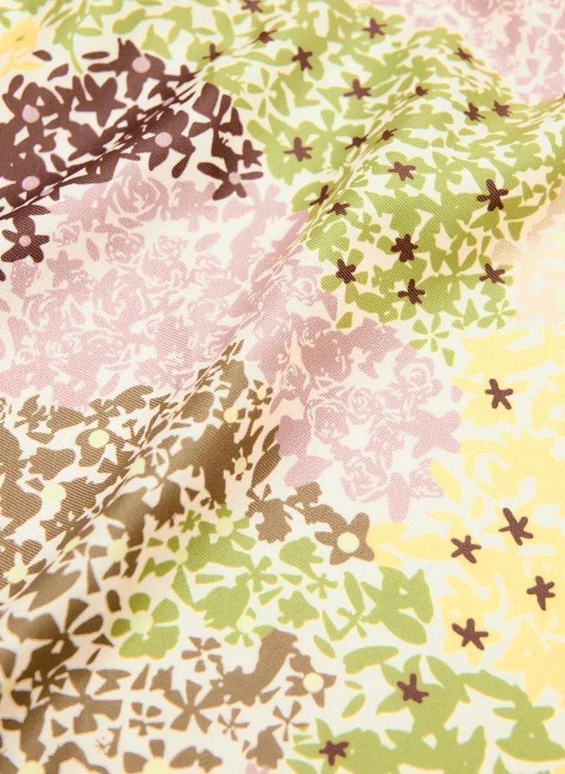 MANGO  Floral print scarf for Women | Best Price UAE