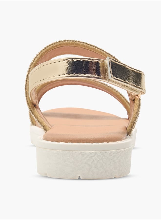 Flora Bella By Shoexpress Girls Casual Sandals - 2-6 Years  - Image 4