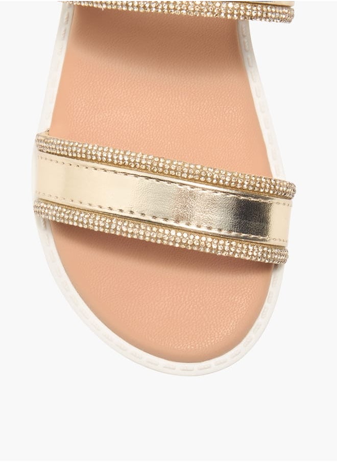 Flora Bella By Shoexpress Girls Casual Sandals - 2-6 Years  - Image 3