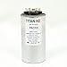 Packard Titan Hd Round Motor Dual Run Capacitor, 45/5 Microfarad Rating, 370-440VAC Voltage - PRCFD455A - Image 2