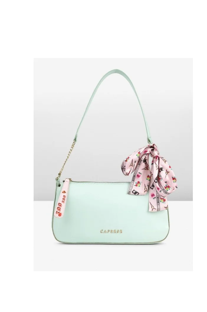 CAPRESE ALFIE BAGUETTE MEDIUM MINT