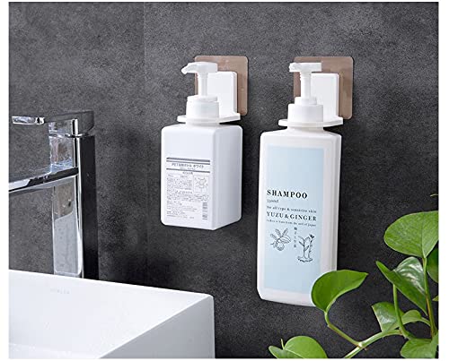 NGEL Bottle Rack Hook, Self Adhesive Wall Mounted Shampoo Holder Hook, Shower Gel Bottle Rack Hanger(Pack of 2) - Image 5
