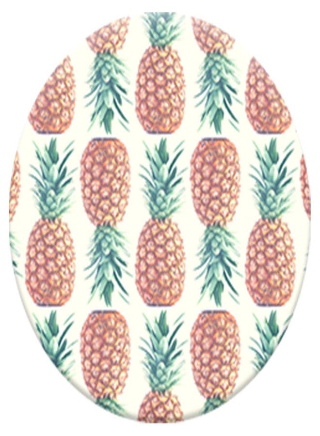 PopSockets: Collapsible Grip & Stand for Phones and Tablets - Pineapple Pattern - Image 3