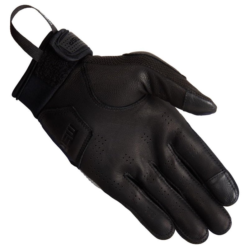 MSRâ„¢ ADV Air Motorcycle Dual Sport Dirt Bike Warm Weather Vented Gloves w/D3O (Medium, Gray) - Image 2