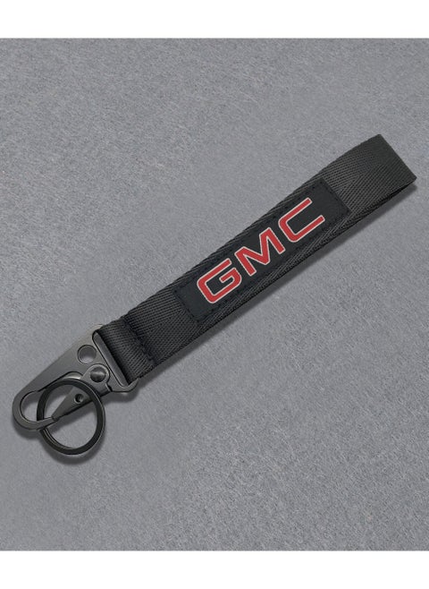 Premium Type Fabric Strap Keychain Car Key Chain, Home Keychain 1pcs gmc