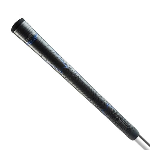 WINN DRI-TAC 2.0 MIDSIZE Golf Grip - Tacky Feel, Moisture-Wicking, Shock Absorption | AVS Technology for Enhanced Performance | Optimal Hand Alignment, Grip Pressure | Durable for Long-lasting Use - Image 1