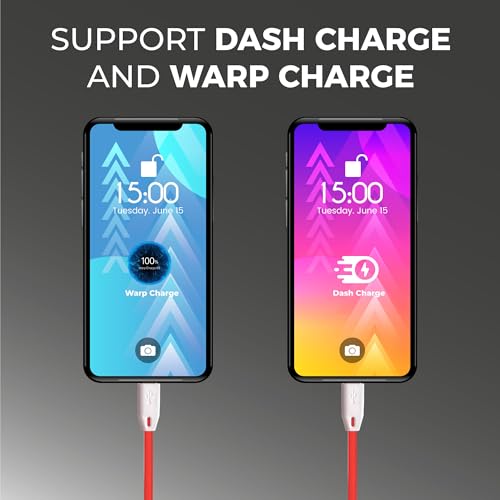 Kratos 65W Fast Charger Adapter & USB-A to Type C Cable Combo, Compatible with OnePlus, Realme, Xiaomi, Redmi, Oppo, Vivo & Other Smartphones, Type C Charger Supports Dash, Warp, Vooc,SuperVooc - Image 5