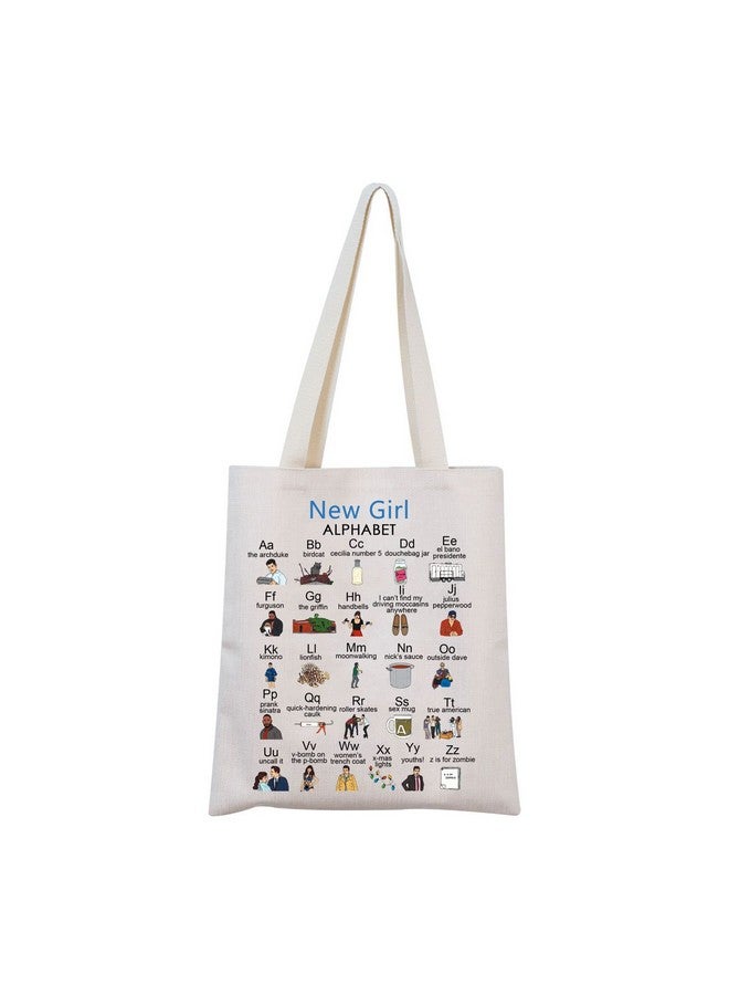MNIGIU New G Tv Show Inspired Gift New G Tote Bag New G Merchandise New G Fans Gift (Shopping Bag) - Image 1