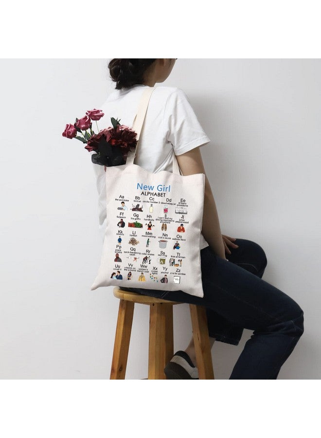 MNIGIU New G Tv Show Inspired Gift New G Tote Bag New G Merchandise New G Fans Gift (Shopping Bag) - Image 5