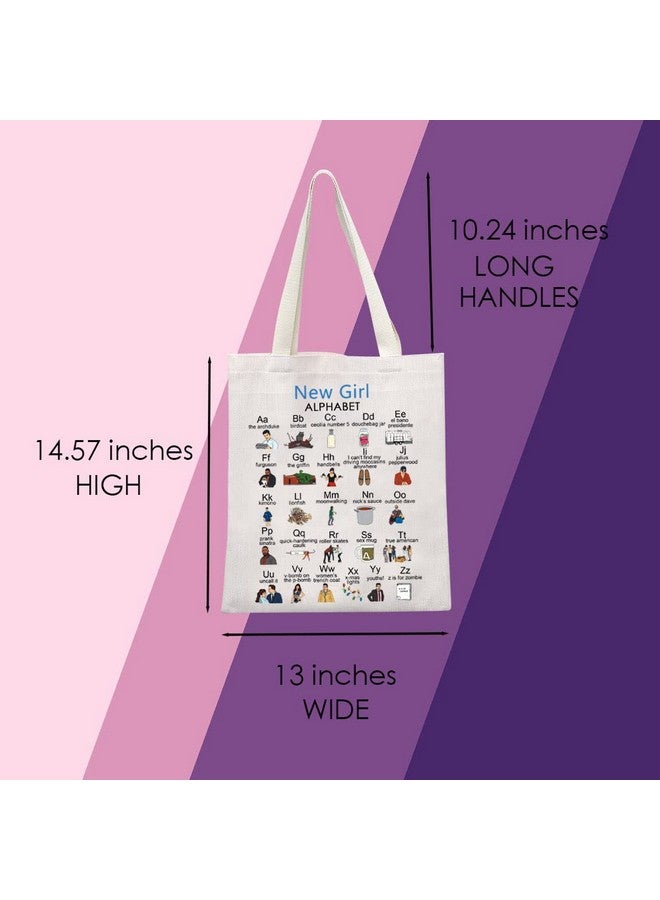 MNIGIU New G Tv Show Inspired Gift New G Tote Bag New G Merchandise New G Fans Gift (Shopping Bag) - Image 4